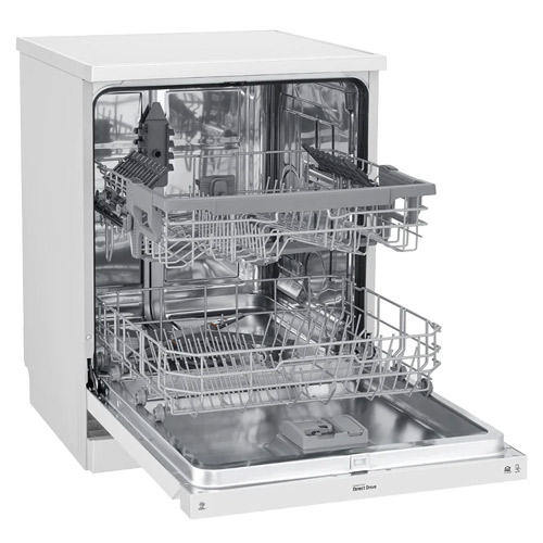 ماشین ظرفشویی ال جی مدل DFB512FW ظرفیت 14 نفره