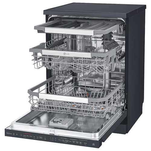 ماشین ظرفشویی ال جی مدل DFB325HM ظرفیت 14 نفره