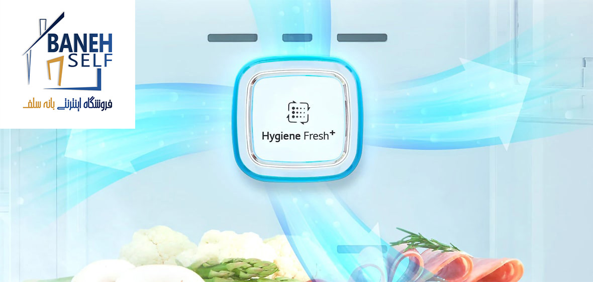 فیلتر بهداشتی +Hygiene Fresh یخچال ال جی X39