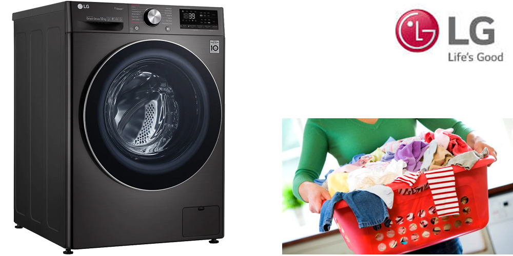 برنامه های شستشو در ماشین لباسشویی 12 کیلوی 4V9