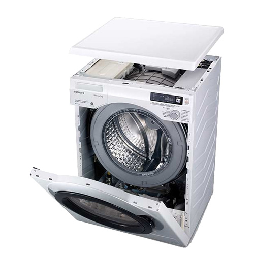 ماشین لباسشویی هیتاچی مدل BD-W75AAE ظرفیت 7.5 کیلوگرم