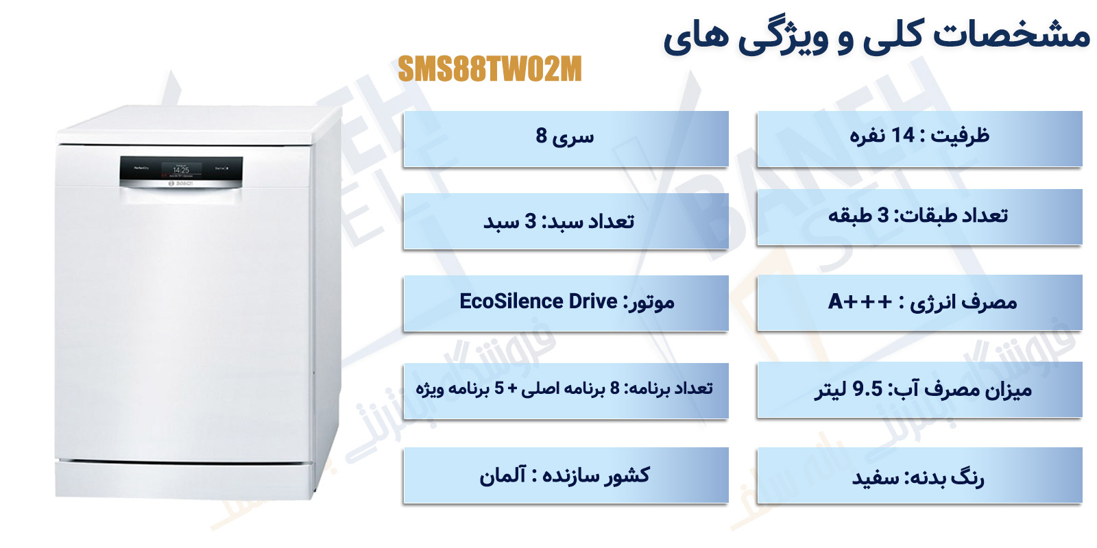 اینفوگرافیک-ماشین-ظرفشویی-بوش-مدل-SMS88TW02M-ظرفیت-14-نفر