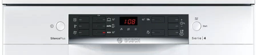 برنامه های عالی شستشو در ماشین ظرفشویی SMS45DW10Q بوش