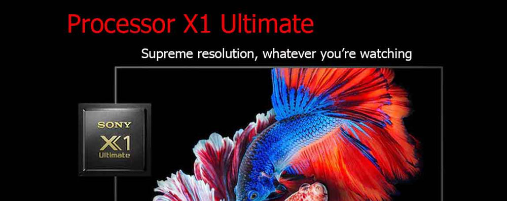 پردازنده تصویر X1 Ultimate در تلویزیون A9G سونی
