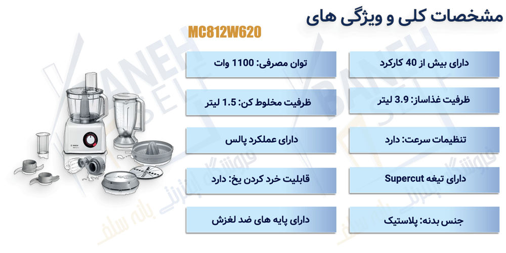 غذاساز MC812W620